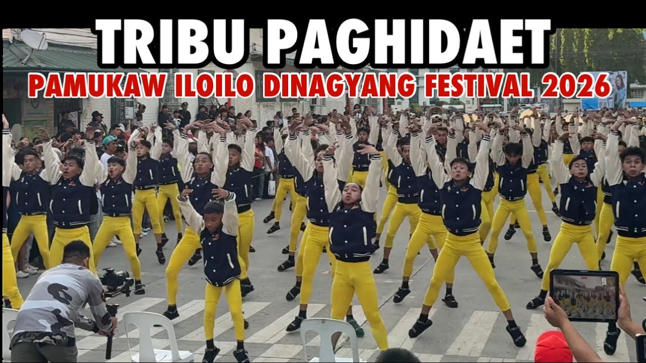 TRIBU PAGHIDAET Pamukaw Iloilo Dinagyang Festival 2026 #dinagyang2026