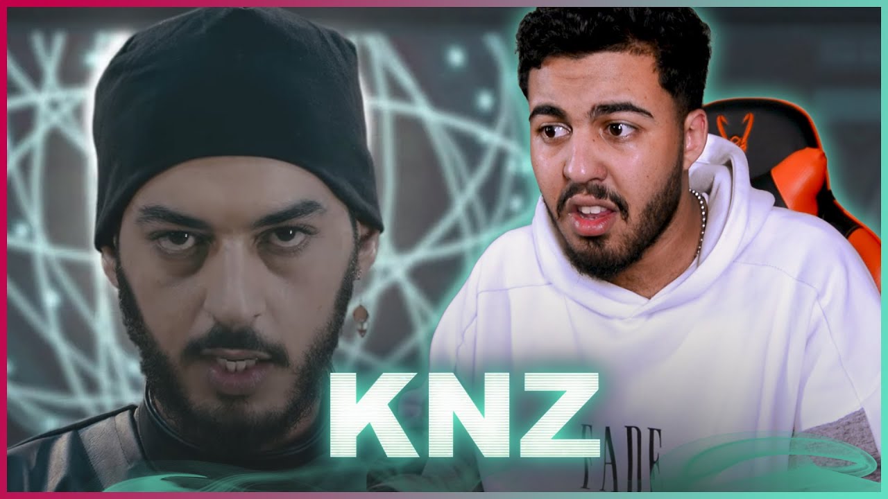 INKONNU - KNZ ( Prod by NAYZ & Al AMIN ). (Reaction)