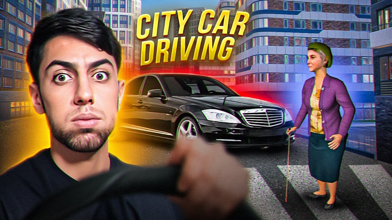 ԱՐԱԱԱ ՏԱԱԱԱՏԻՆ😲🚶‍♂️💥/ City Car Driving
