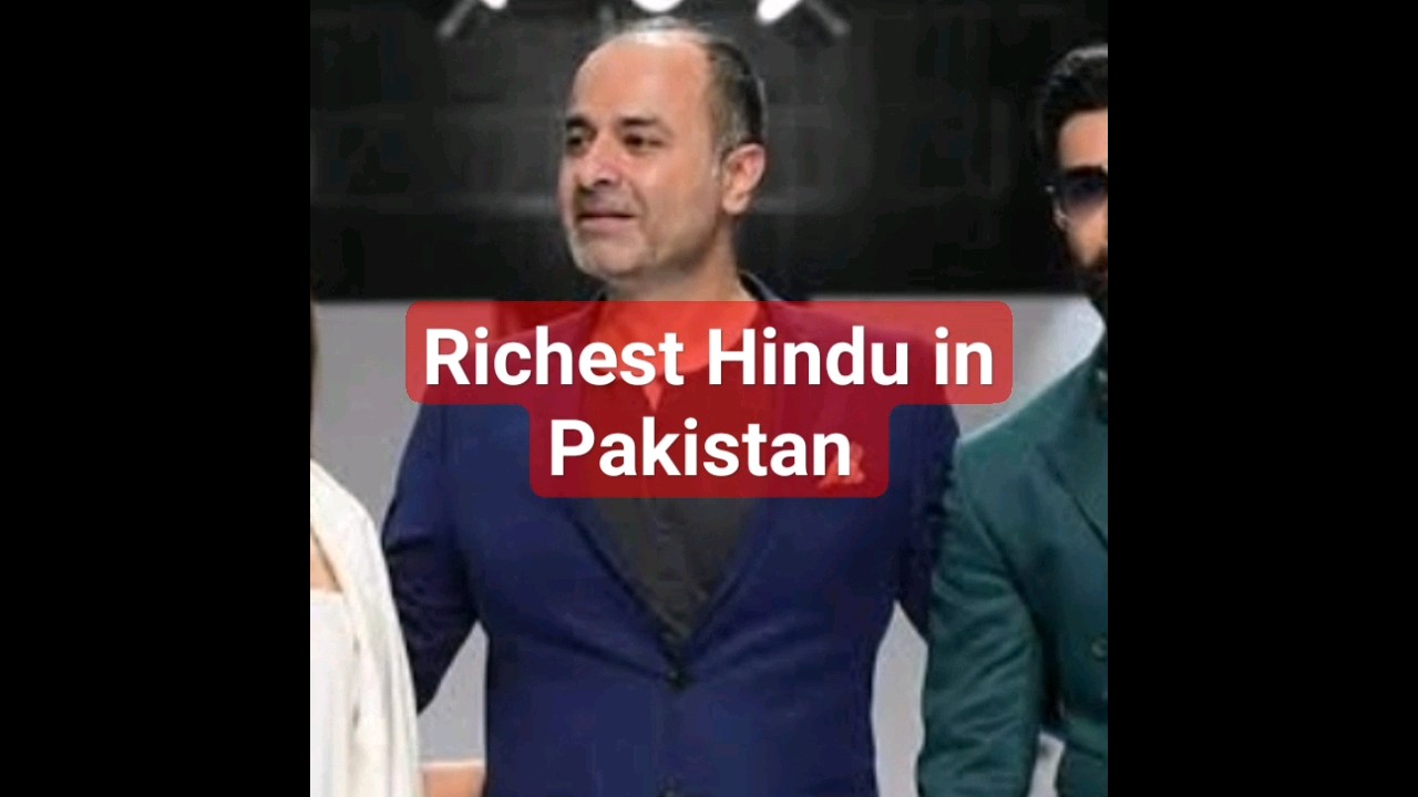 Richest Hindu in Pakistan | Pakistani Hindus #knowledge #interestingfacts #shorts #pakistan