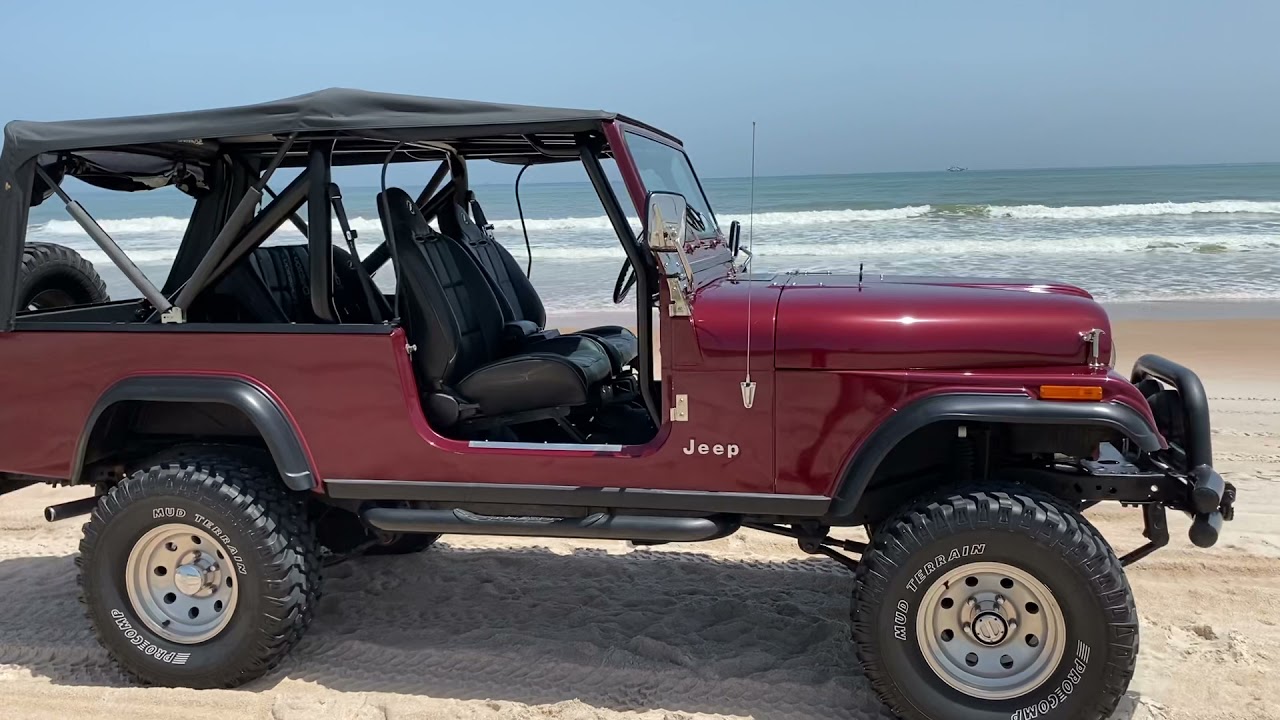 1984 Scrambler CJ8