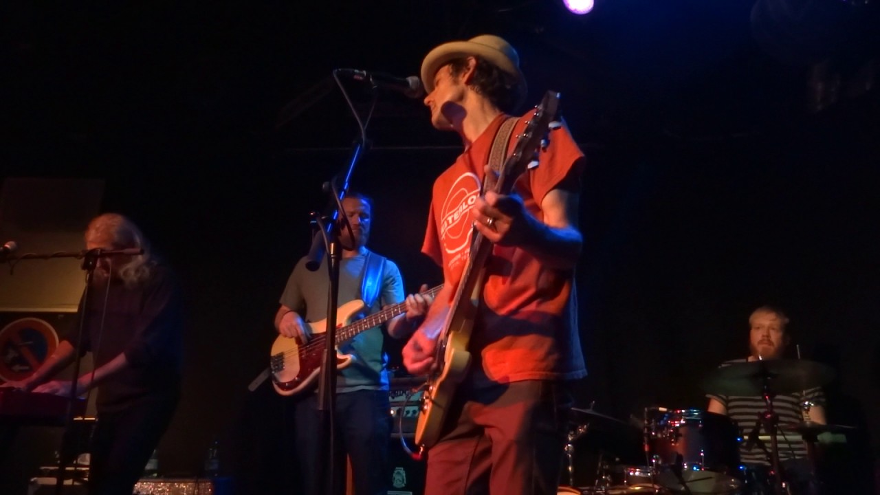 MARC FORD - Steady Rollin'' Man  /// LIVE /// Munich Germany 2017