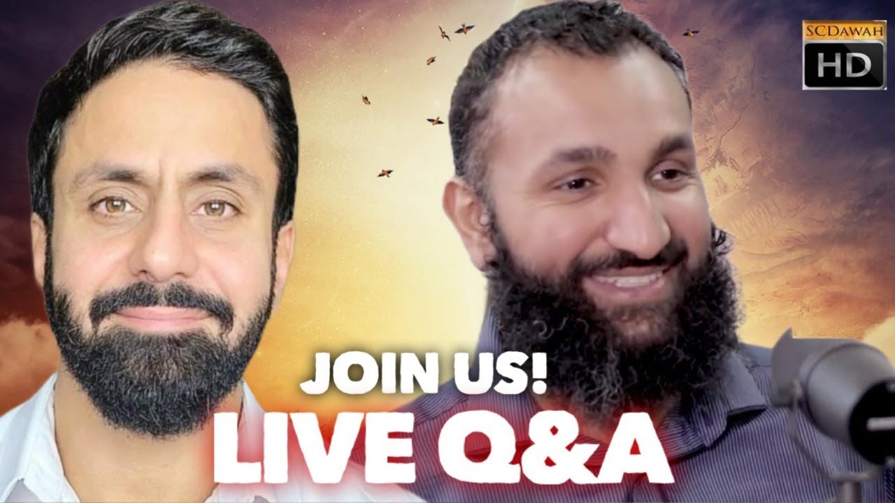 Calling all atheists! Live QA Hamza Tzortzis & Suboor Ahmed | Speakers Corner Live