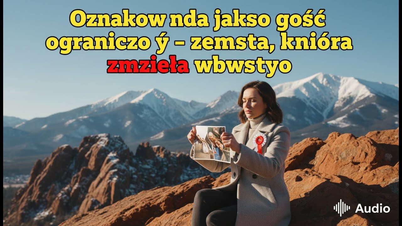 Oznakowana jako gość ograniczony + Zemsta na własnej rodzinie