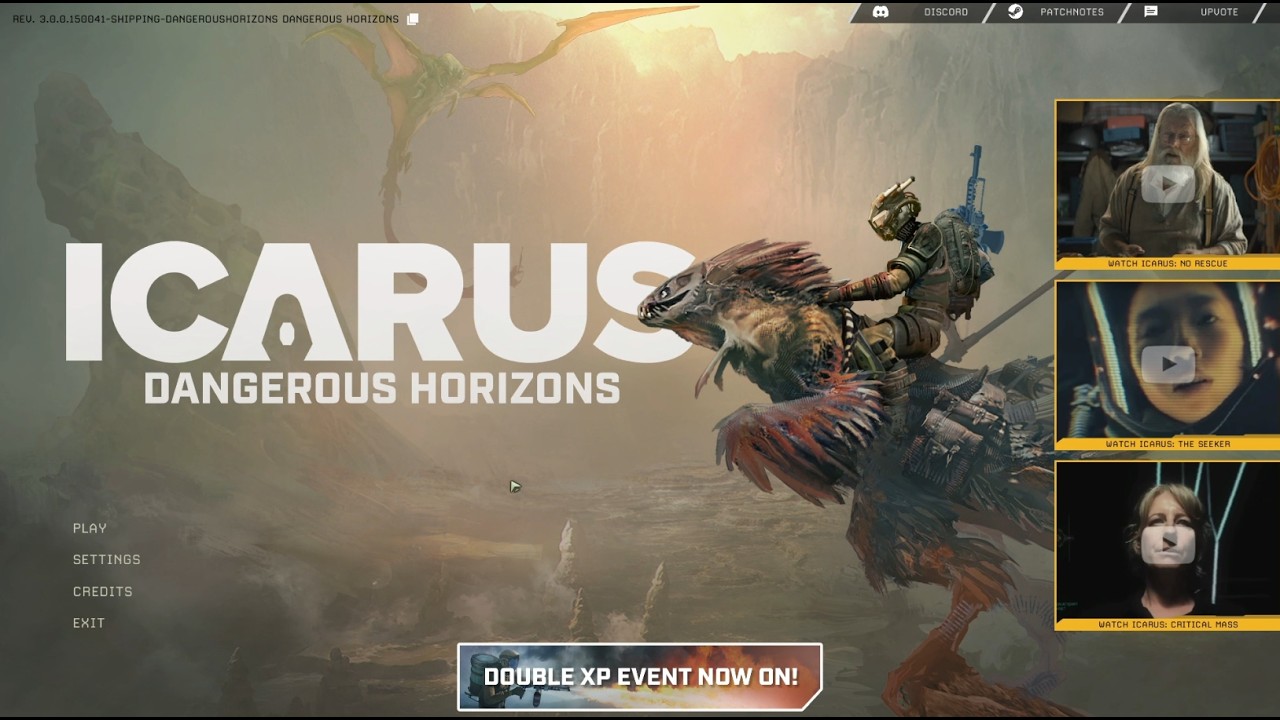 Elysium a whole new map with wild Creatures | Icarus #54