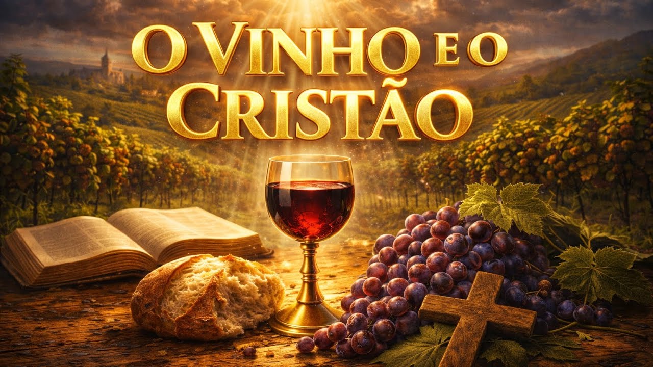 O cristão pode tomar vinho?