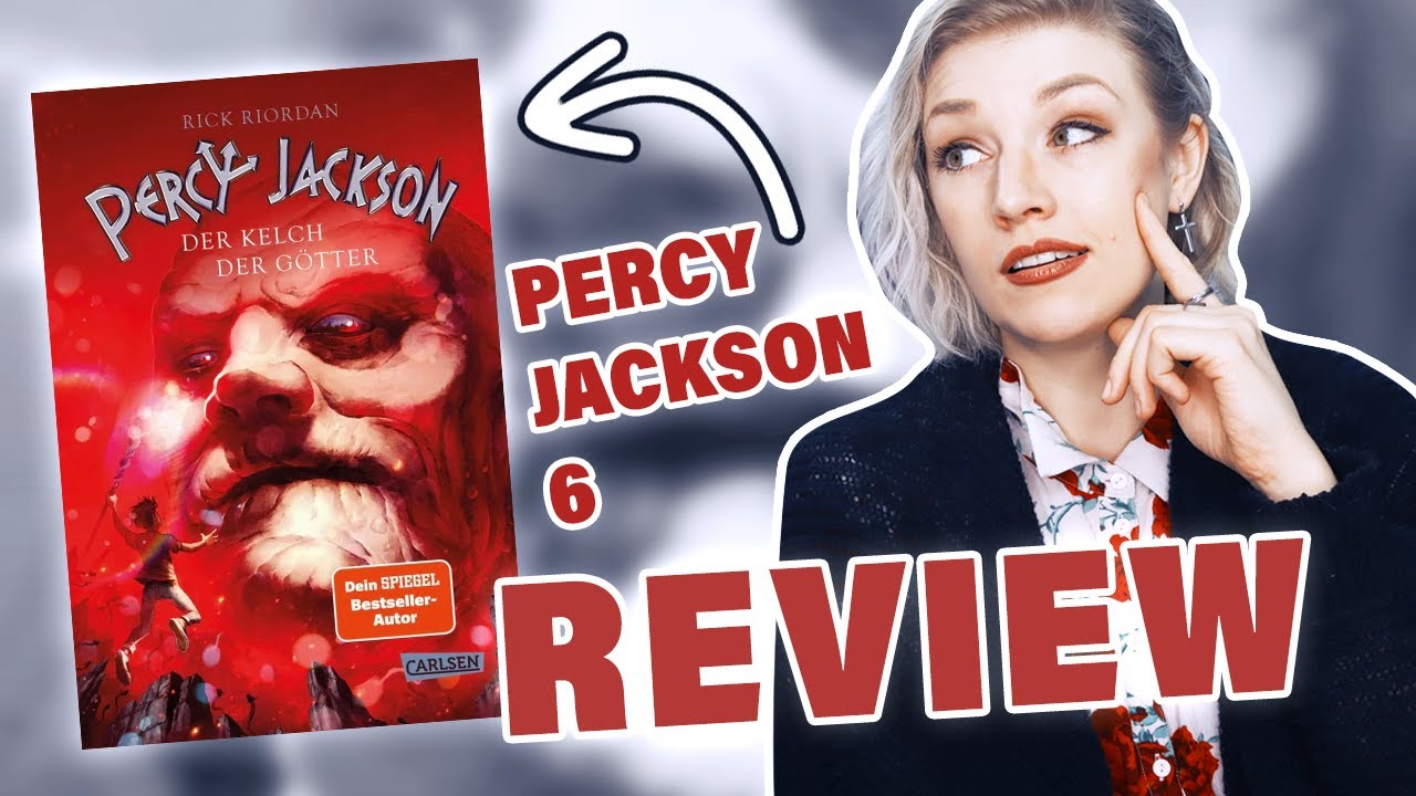 Percy Jackson 6 | Rezension „Der Kelch der Götter“ | Top oder Flop?