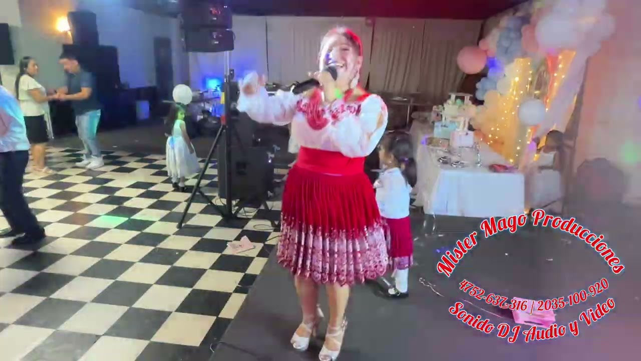Pacha la Hija del Sol con la Familia Suscaleña recidentes en Estados Unidos Jamaica Queens NY
