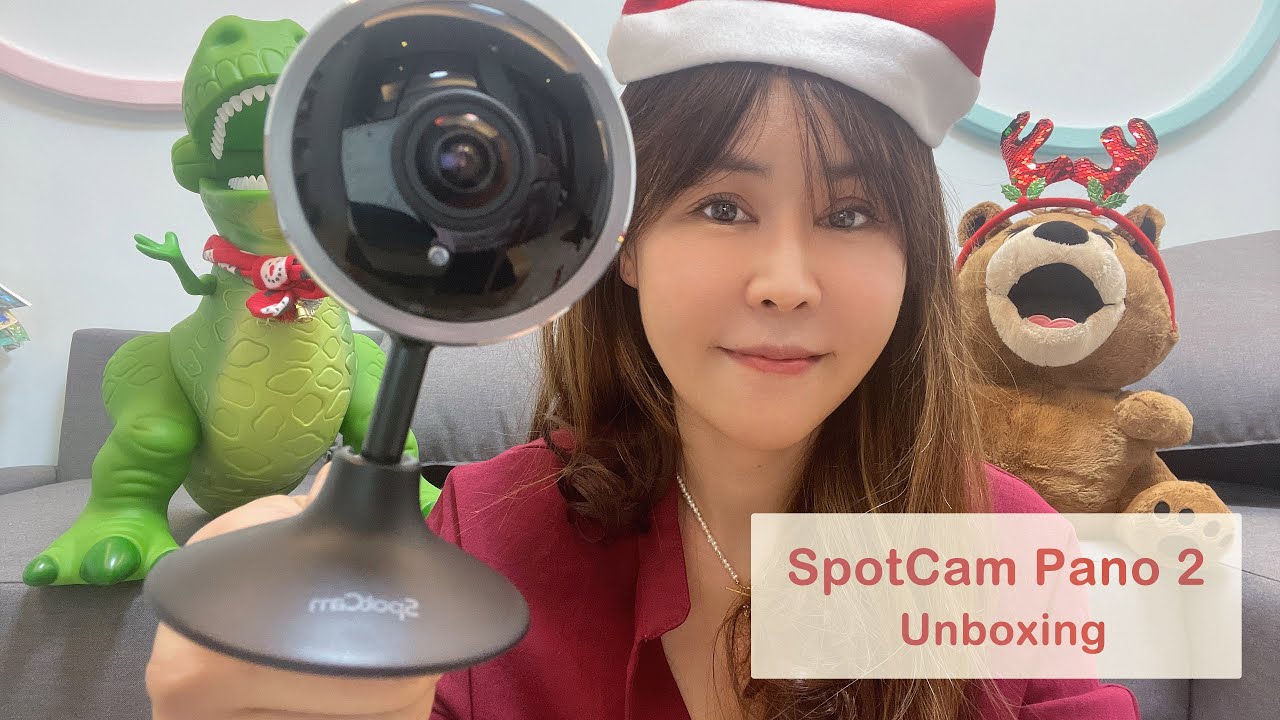 SpotCam Pano 2 - Unboxing and Setup Step By Step Tutorial