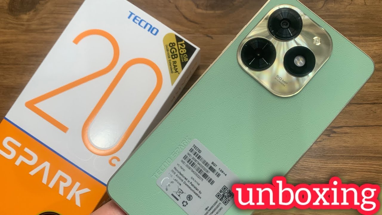 Techno Spark 20C | Best Deal in Just 23000/-