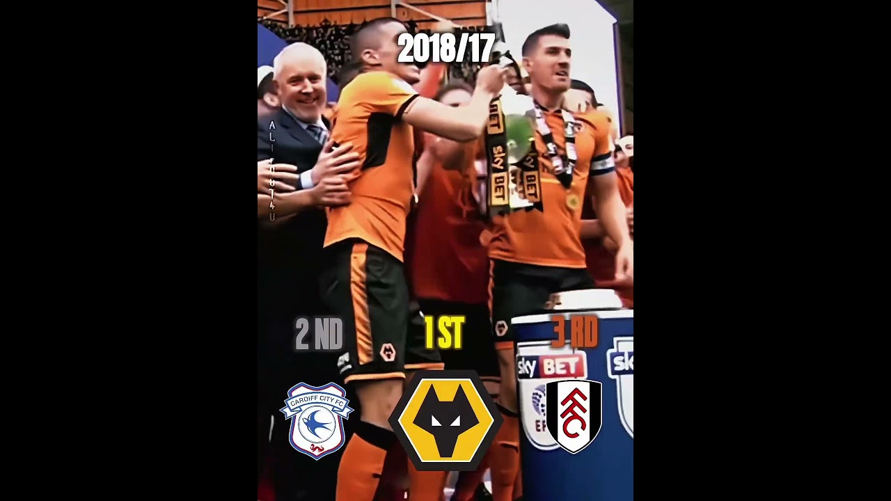 Part 2) EFL Championship winners 🥇 🥈 🥉 (2020/19 - 2016/15). #footballedit  #championship