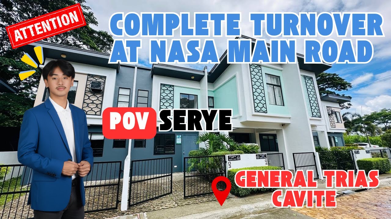 MURANG COMPLETE TURN OVER SA GENERAL TRIAS CAVITE!? ALONG THE HIGHWAY AT VERY ACCESSIBLE SA LAHAT!