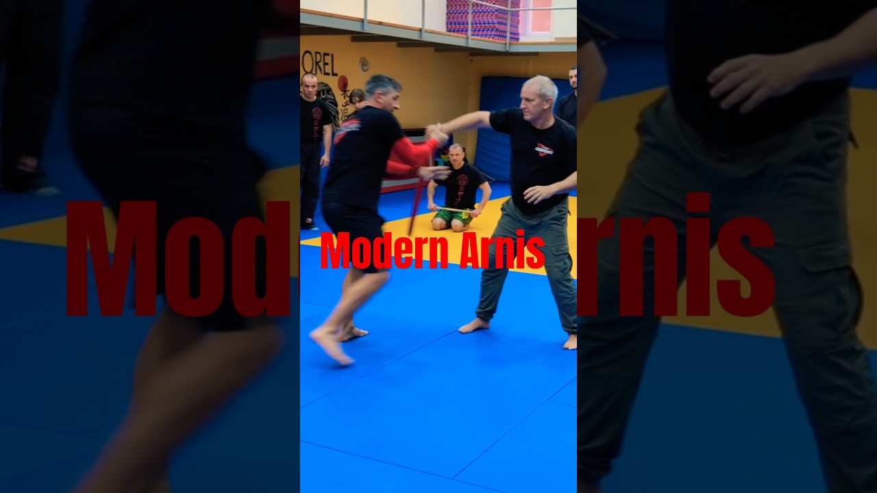 Modern Arnis Punyo drill 