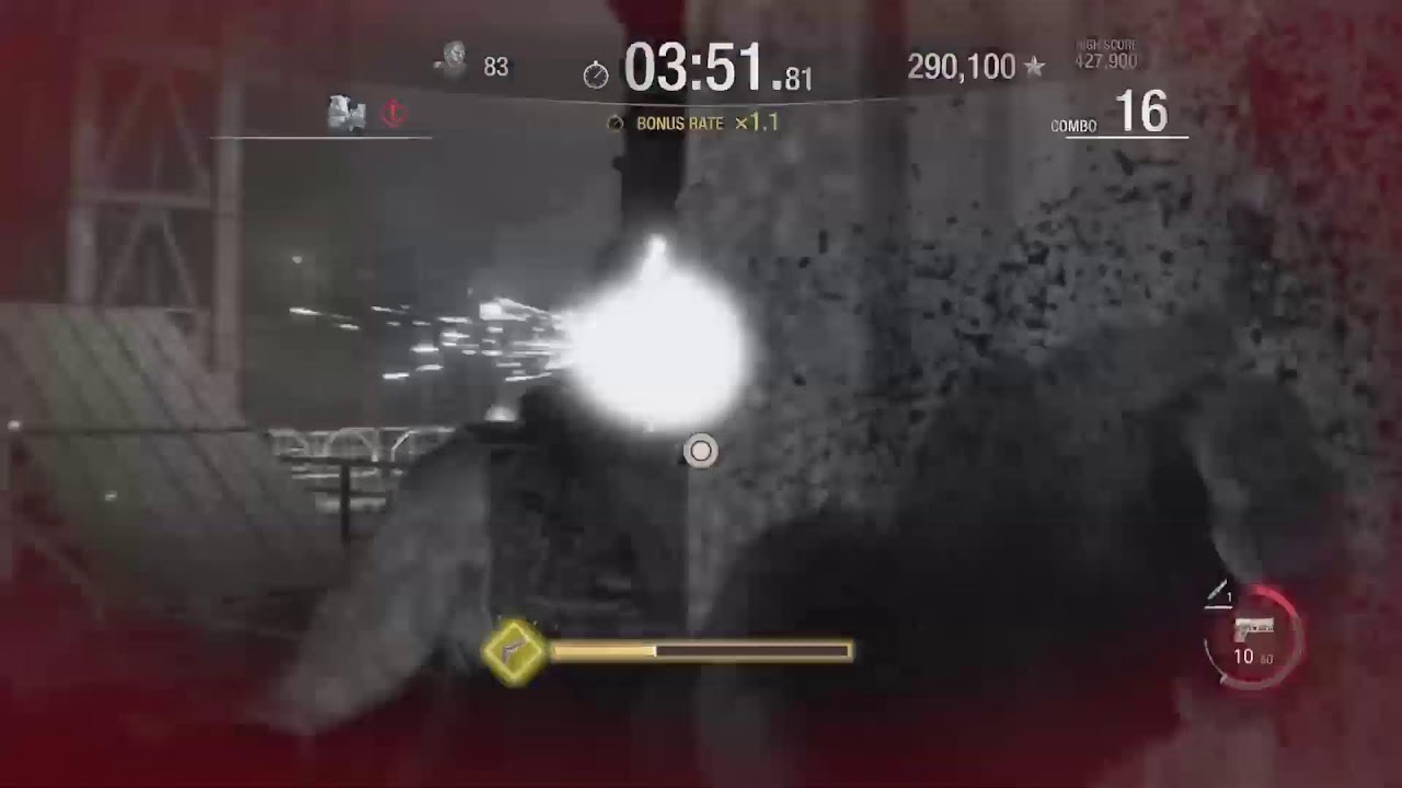 RE4 Mercenaries stream