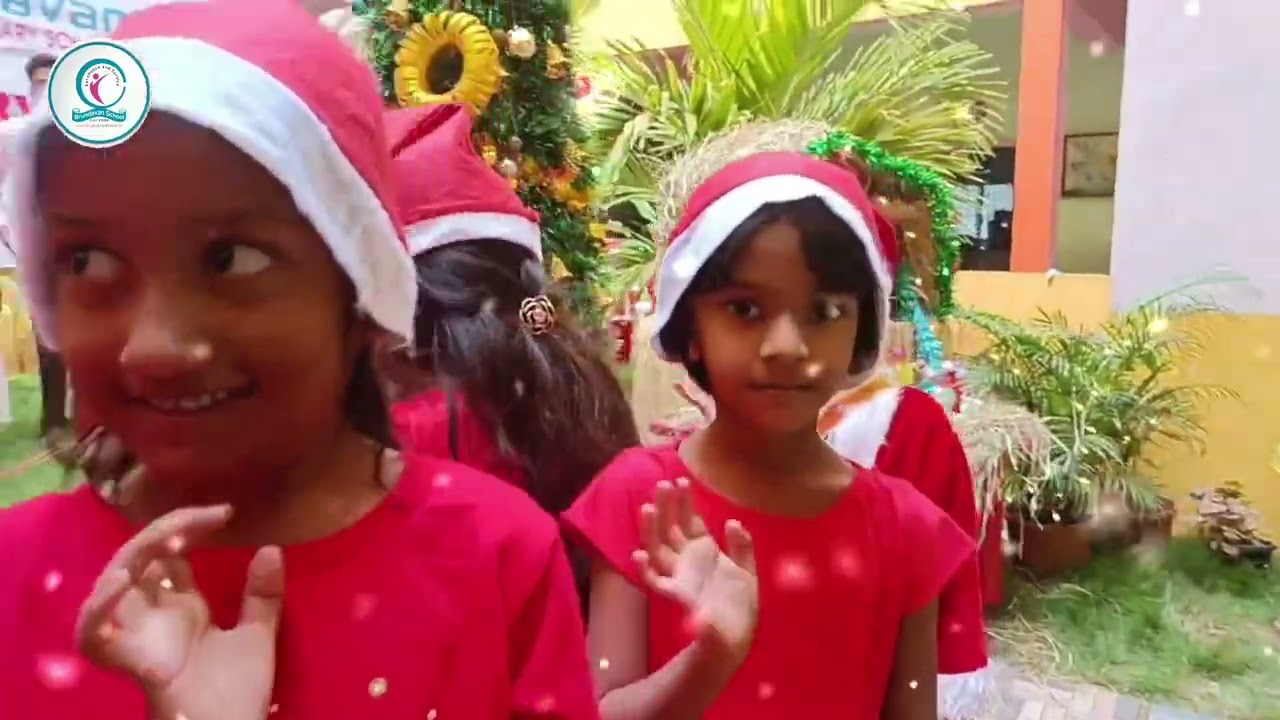 Christmas day Celebration🎄✨|Brundavan School