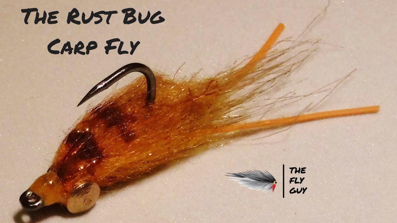 Quick & Easy Carp Fly - The Rust Bug Tying Demo