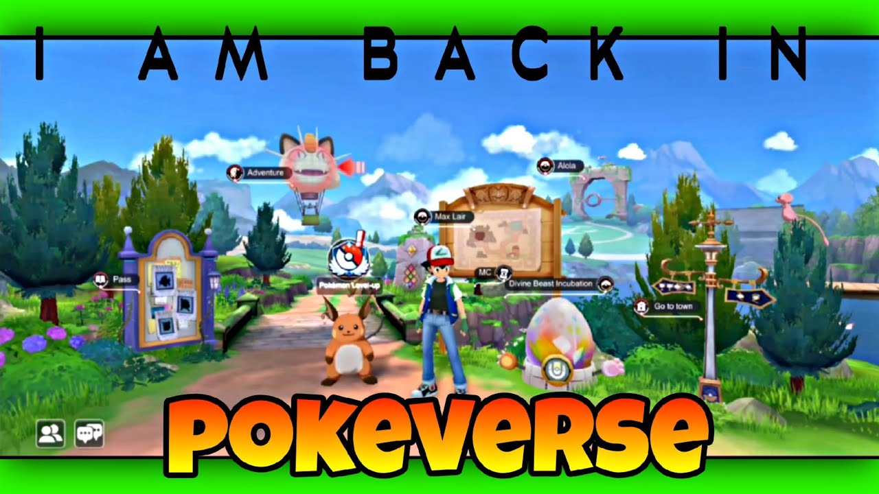 A NEW JOURNEY BEGINS IN POKEVERSE | Monster master saga #pokeverse