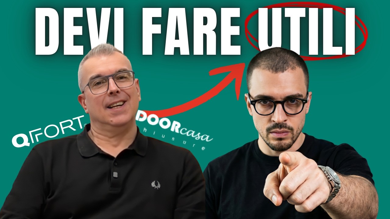 Come Massimo Dotteschini (Door casa) ha aggiunto 280.000€ in 3 mesi [SERRAMENTI]