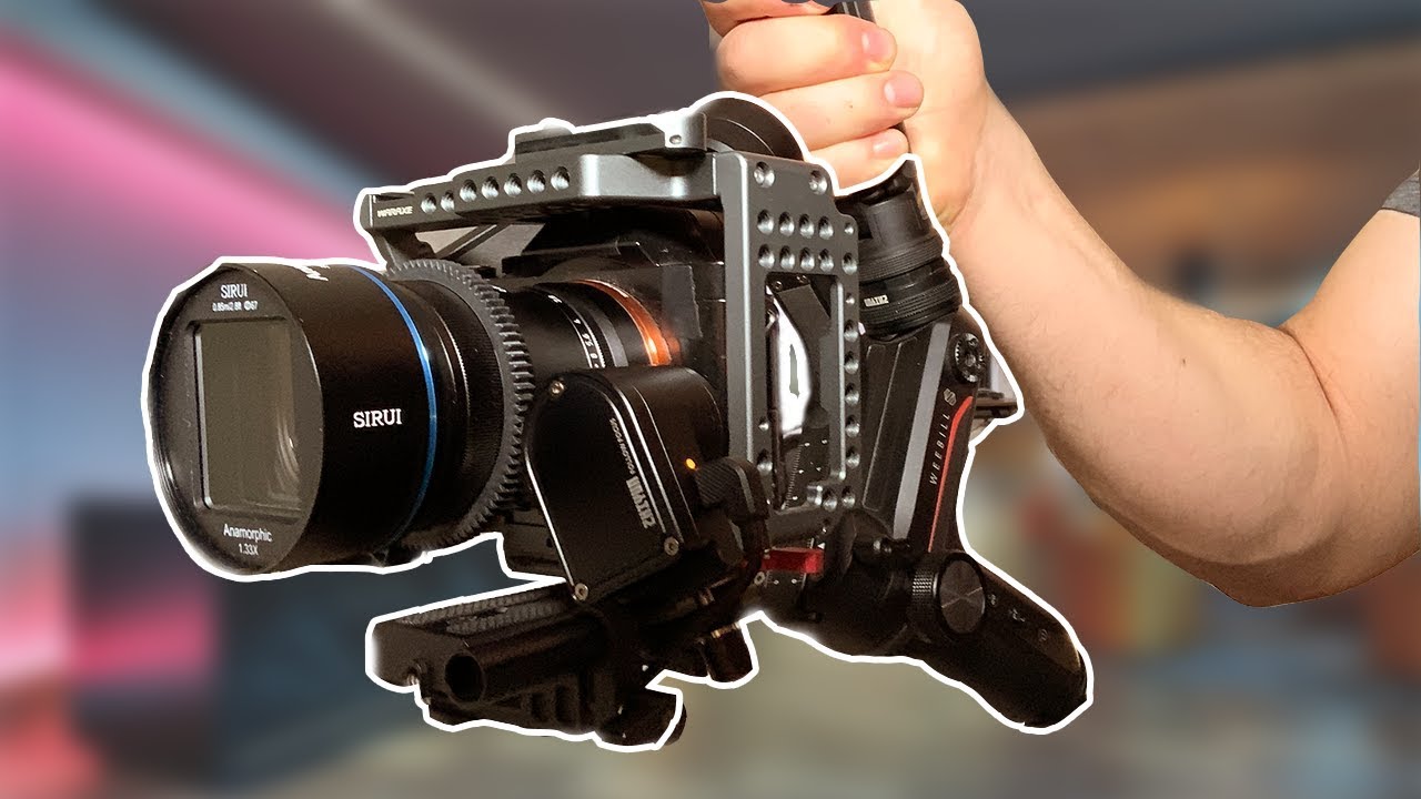 Как использовать функцию Follow Focus на подвесе — Zhiyun Weebill S