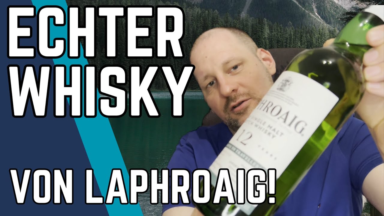 Laphroaig 12yo mit 46%, ungefärbt & ungefiltert - Amen!!!