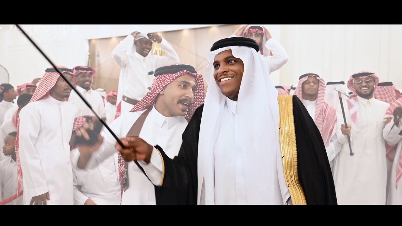 حفل زواج مرزوق حكمي