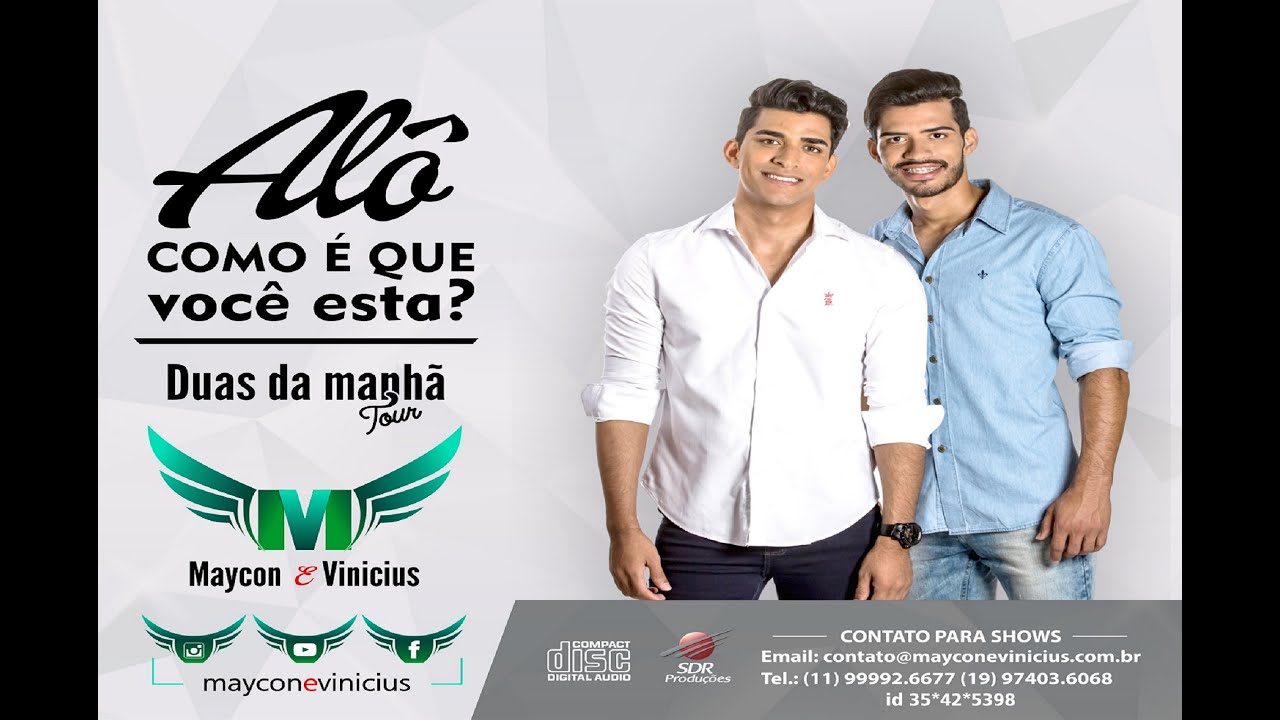 Maycon e Vinicius - Felicidades Pra Você - [Duas Da Manhã] (Áudio Oficial)