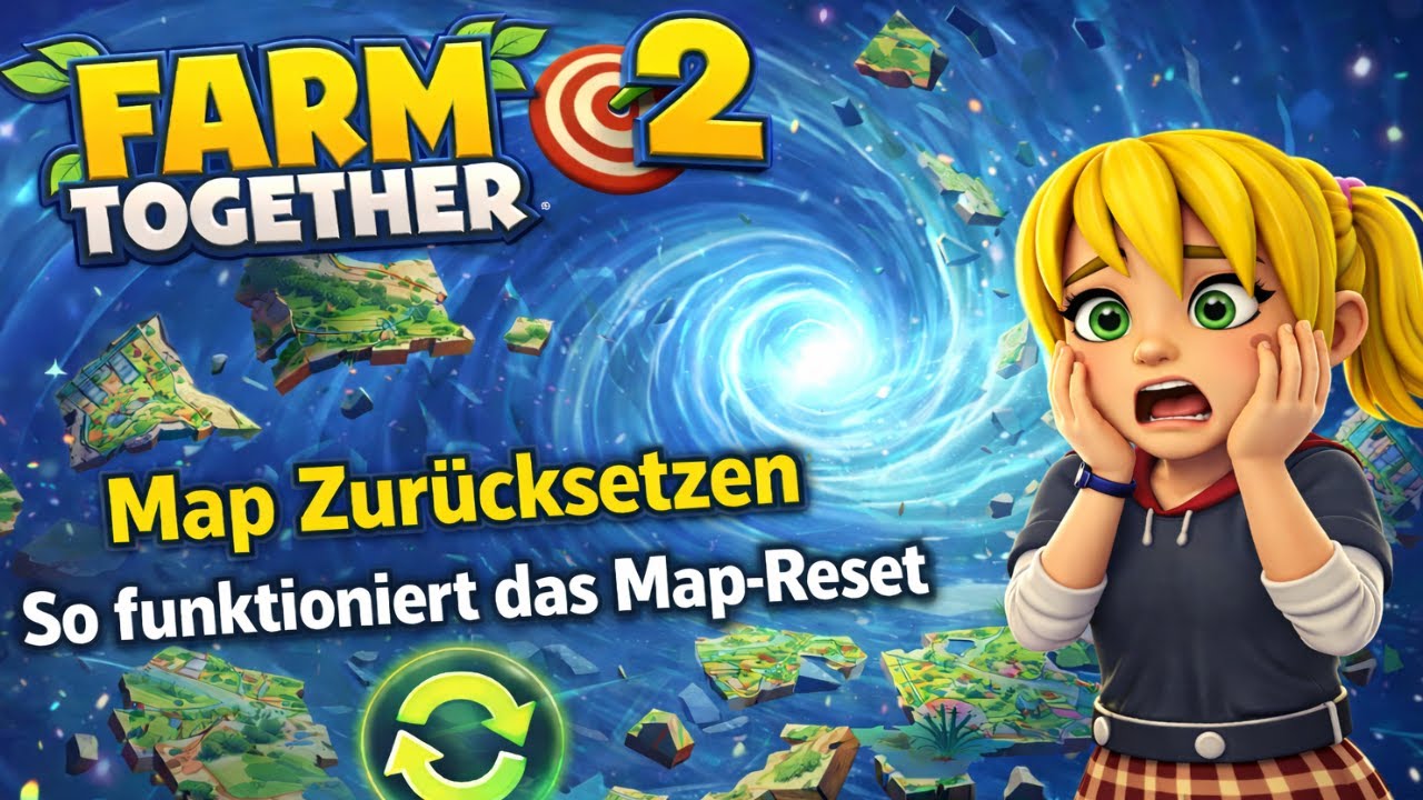 Farm zurücksetzen - So funktioniert es! Farm Together 2 Tipps & Tricks
