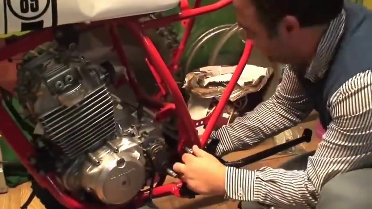 modifikasi Honda XR 250 R 