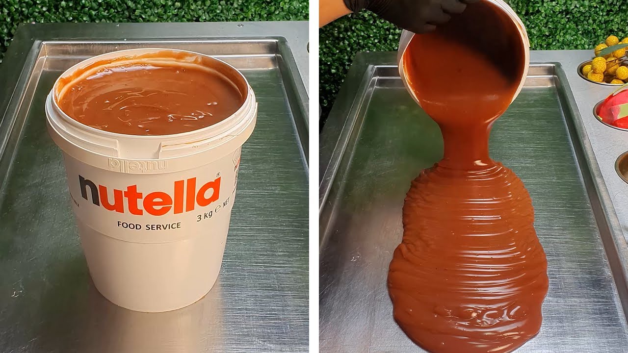 Most Satisfying Chocolate IceCream Decorating Tutorials