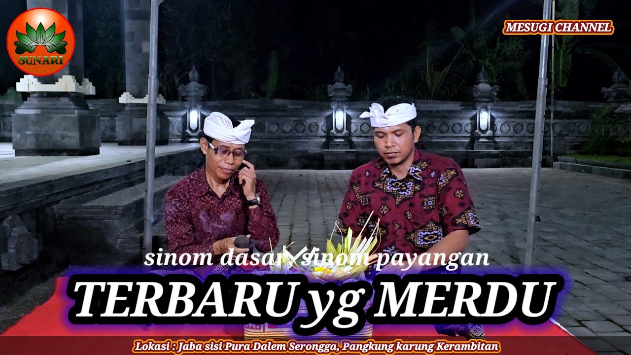 TERBARU yg MERDU , pupuh sinom  dasar, sinom payangan #geguritan #geguritanbali 