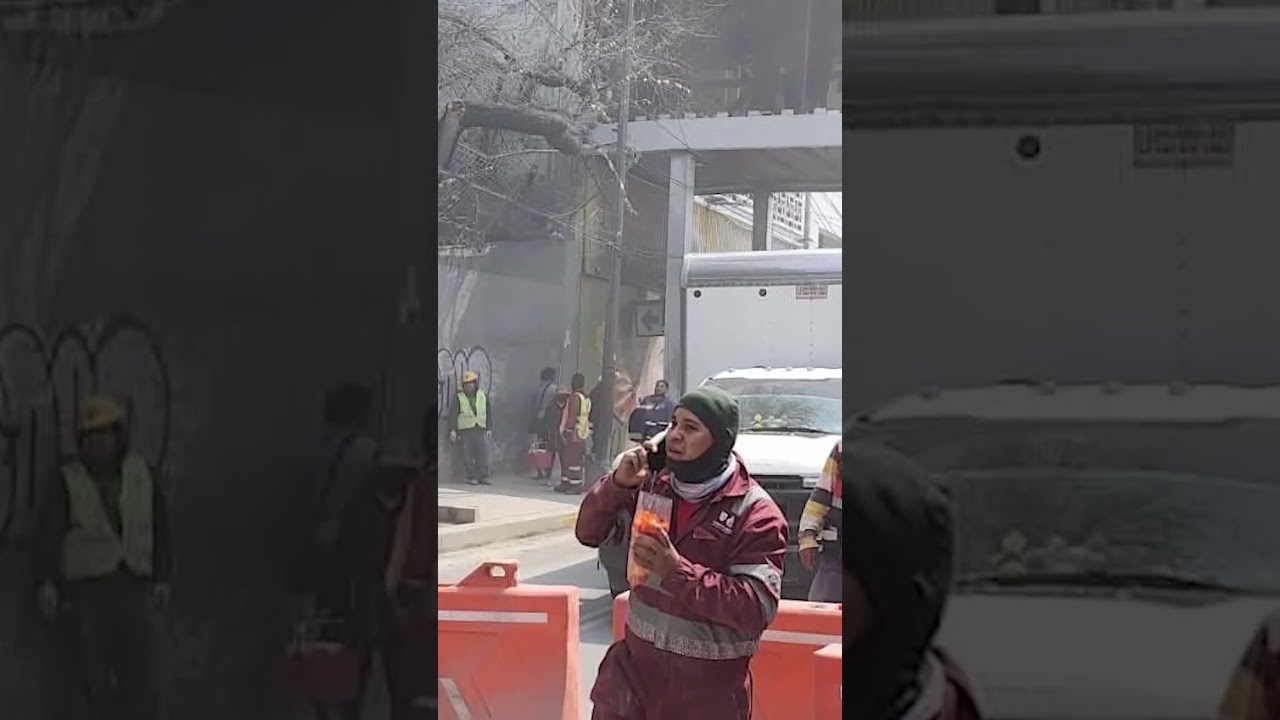 as&iacute; fue el derrumbe de un edificio en San Antonio Abad, en la Ciudad de M&eacute;xico