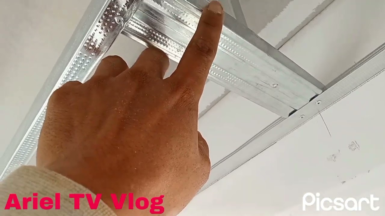 Madaling paraan na pag buo ng cove light design sa flat ceiling       .step by step.
