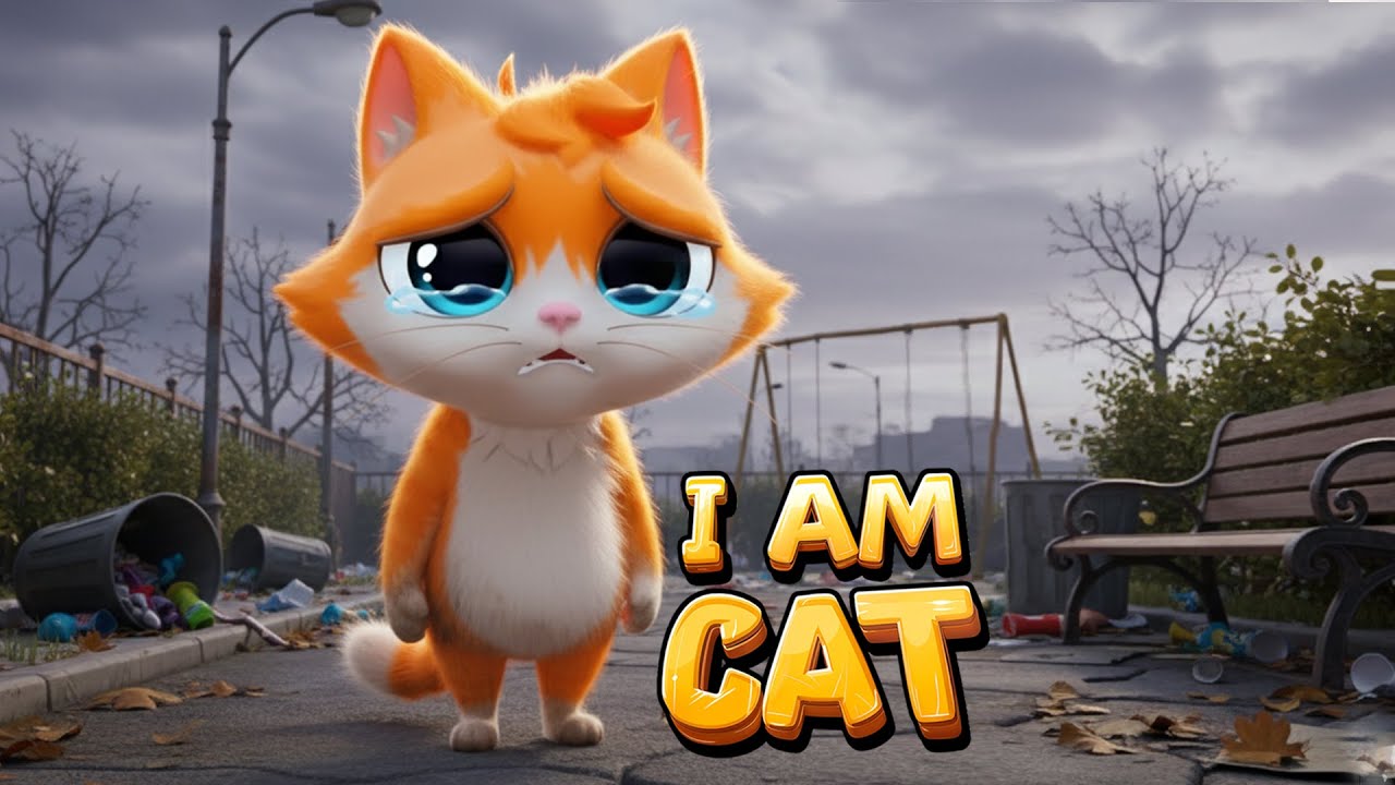 Homeless Cat AGAIN 😭 - I Am Cat VR