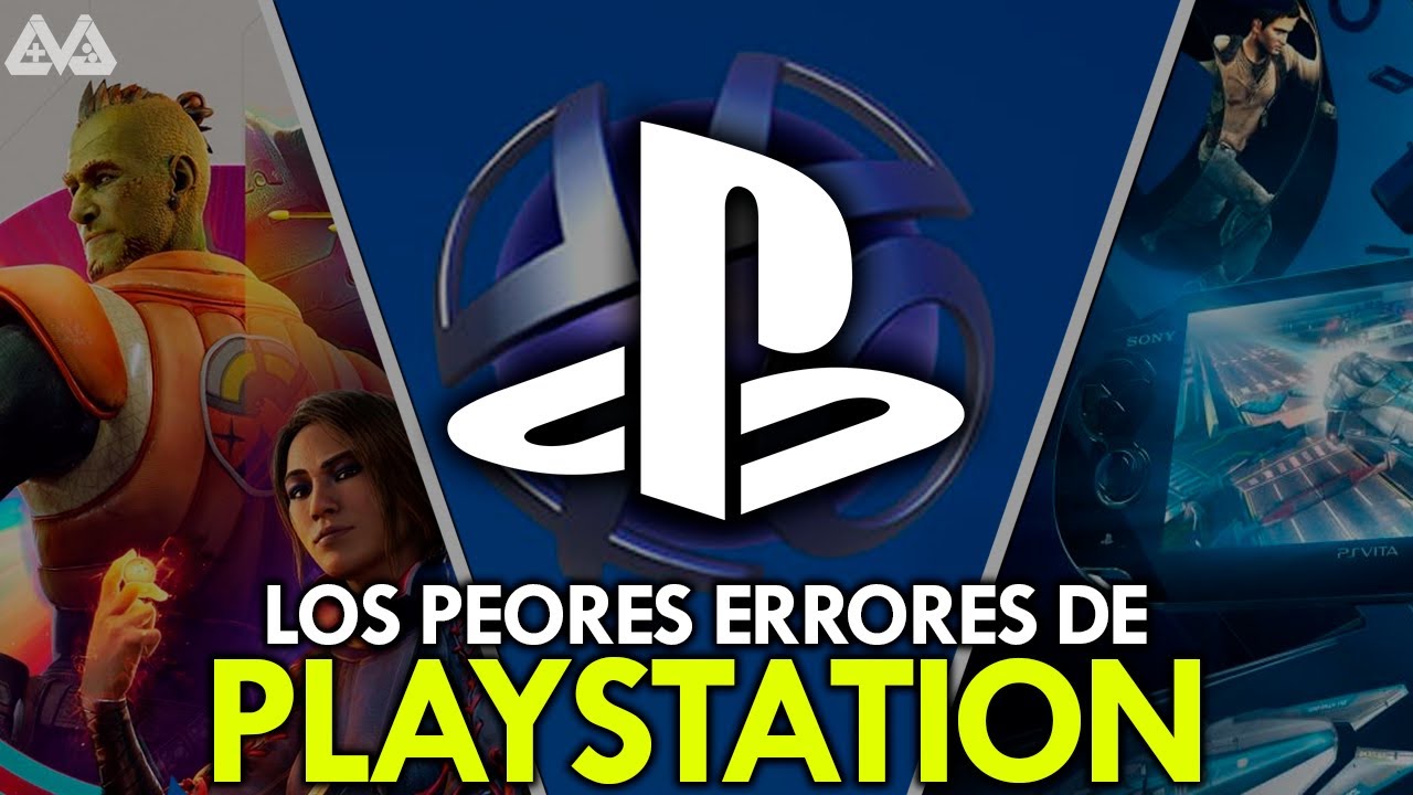 Los peores ERRORES de PLAYSTATION... hasta ahora