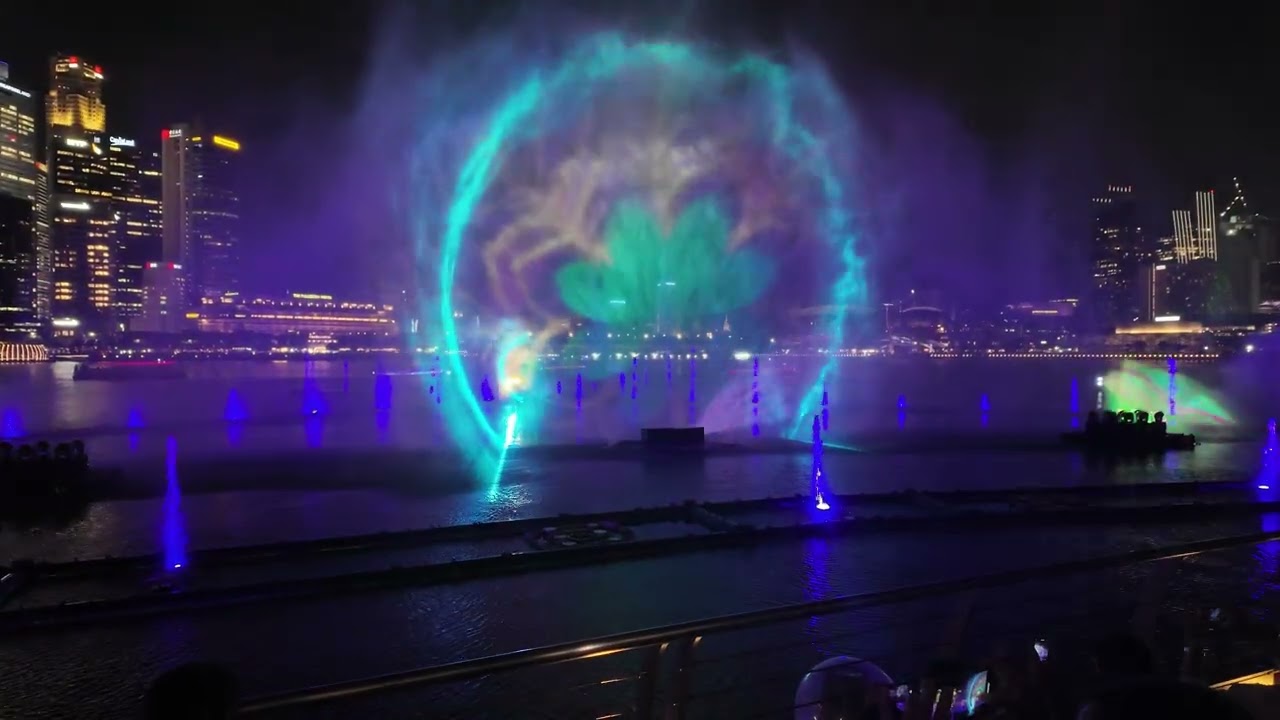 Spectra, Marina Bay Sands Light Show  Singapore 