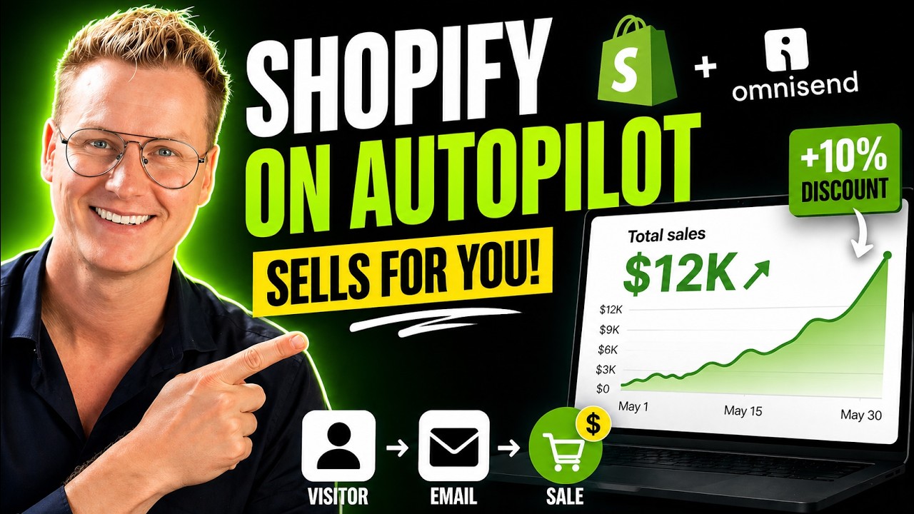 Complete Omnisend Setup Guide 2026 | Shopify Sales Funnels
