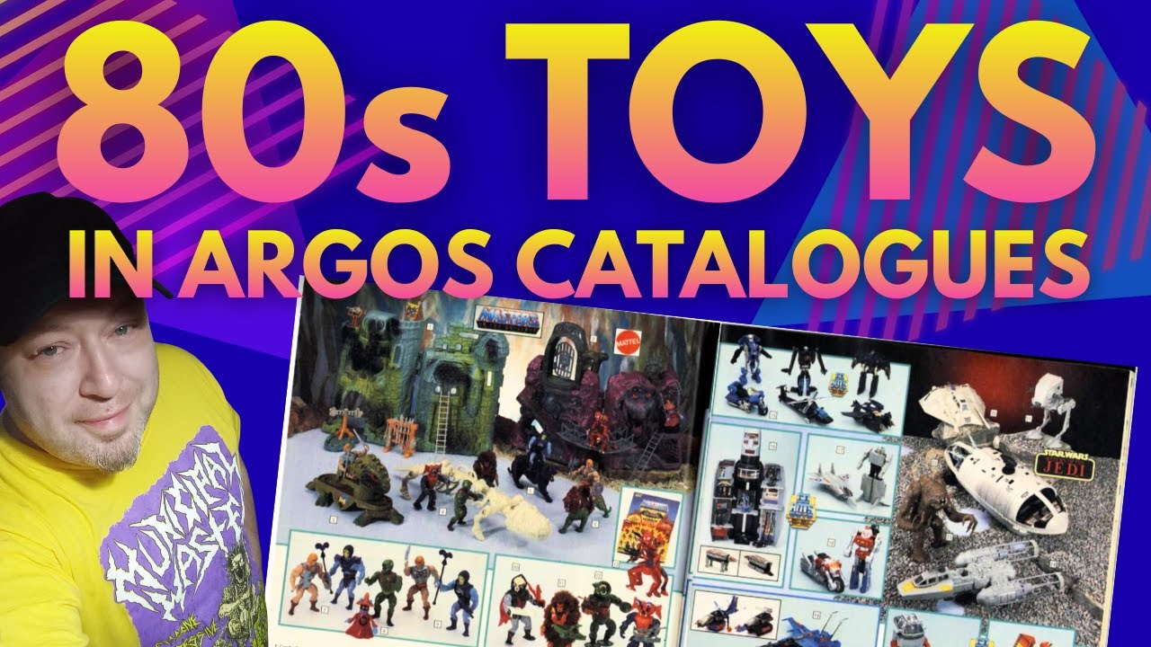 80s TOYS IN ARGOS CATALOGUES