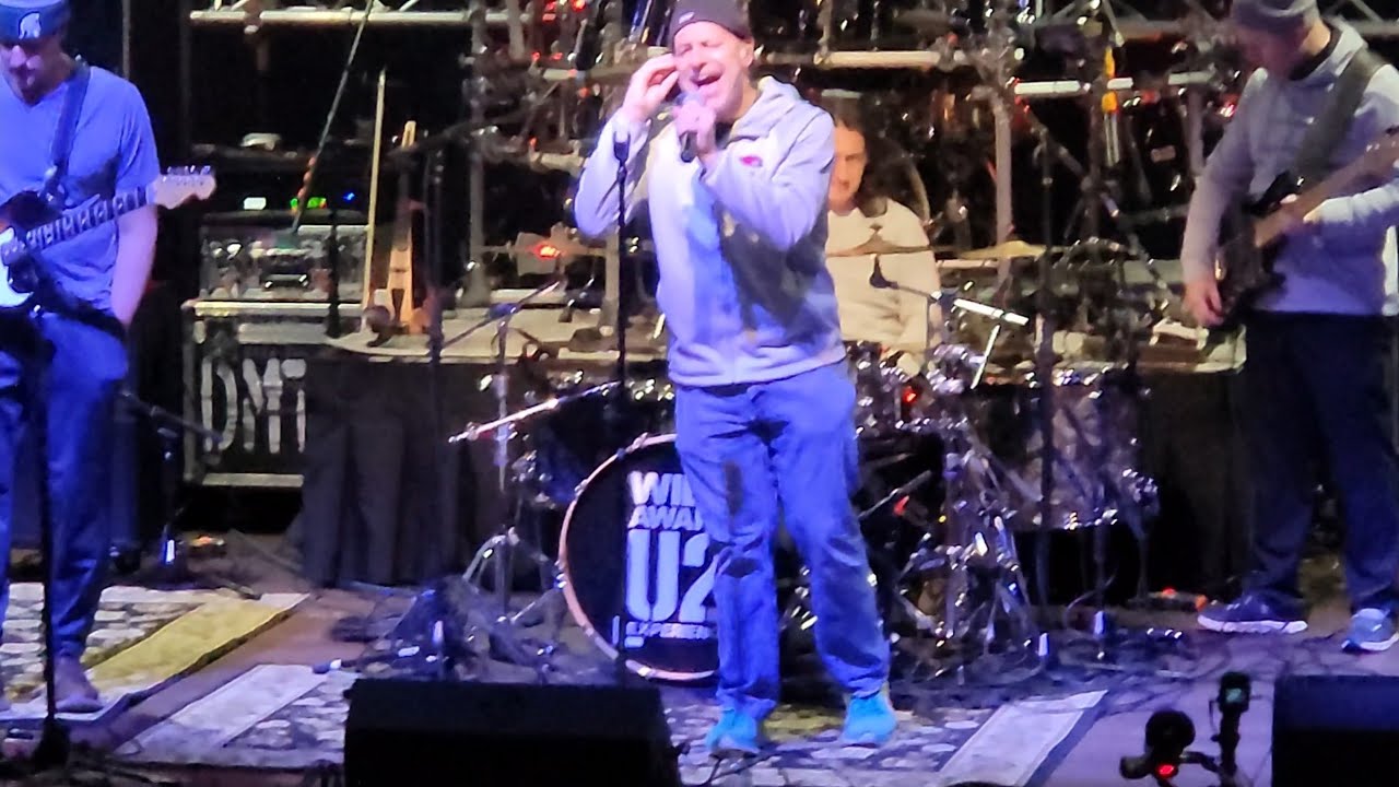 U2 Tribute Microphone Check - Wide Awake A U2 Experience 