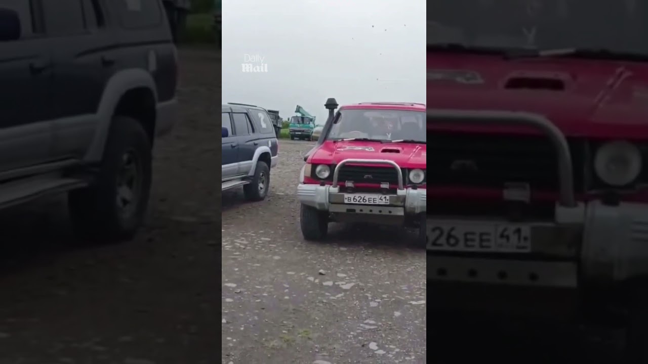 MASSIVE 8.8-magnitude earthquake hits Russia