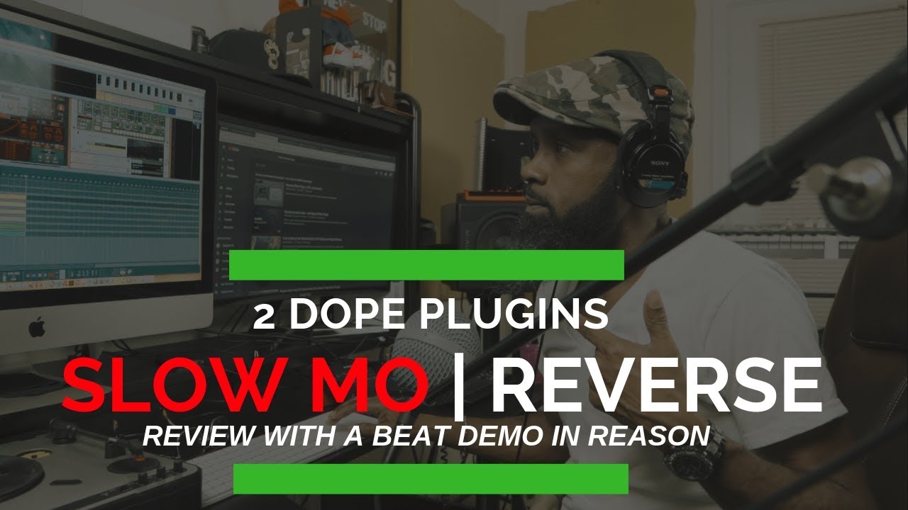 THESE PLUGINS ARE KEEPERS | SLOW MO  - REVERSE REVIEW IN REASON 10