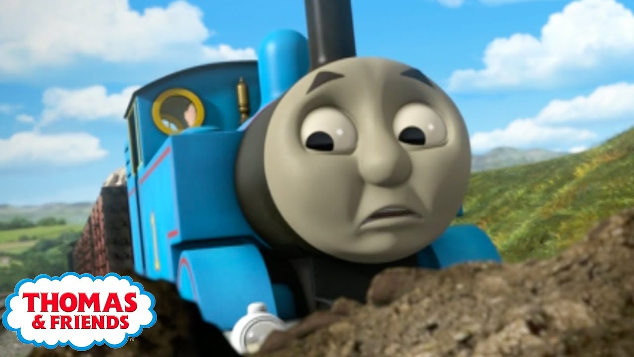 Thomas & Friends | Marion And The Pipe | Kids Cartoon