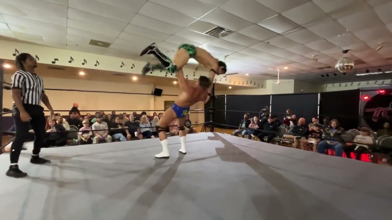 Parker Li vs. Elijah Drago (Turnbuckle Championship Wrestling)