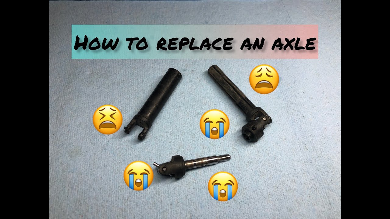 How to Replace an Axle on a Traxxas Slash/Bandit/Rustler/Stampede 2WD