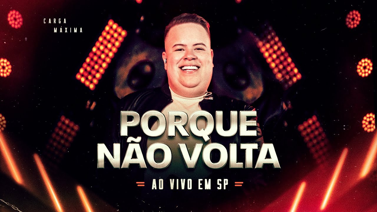 Porque Não Volta - Rey Vaqueiro | DVD Ao Vivo em SP