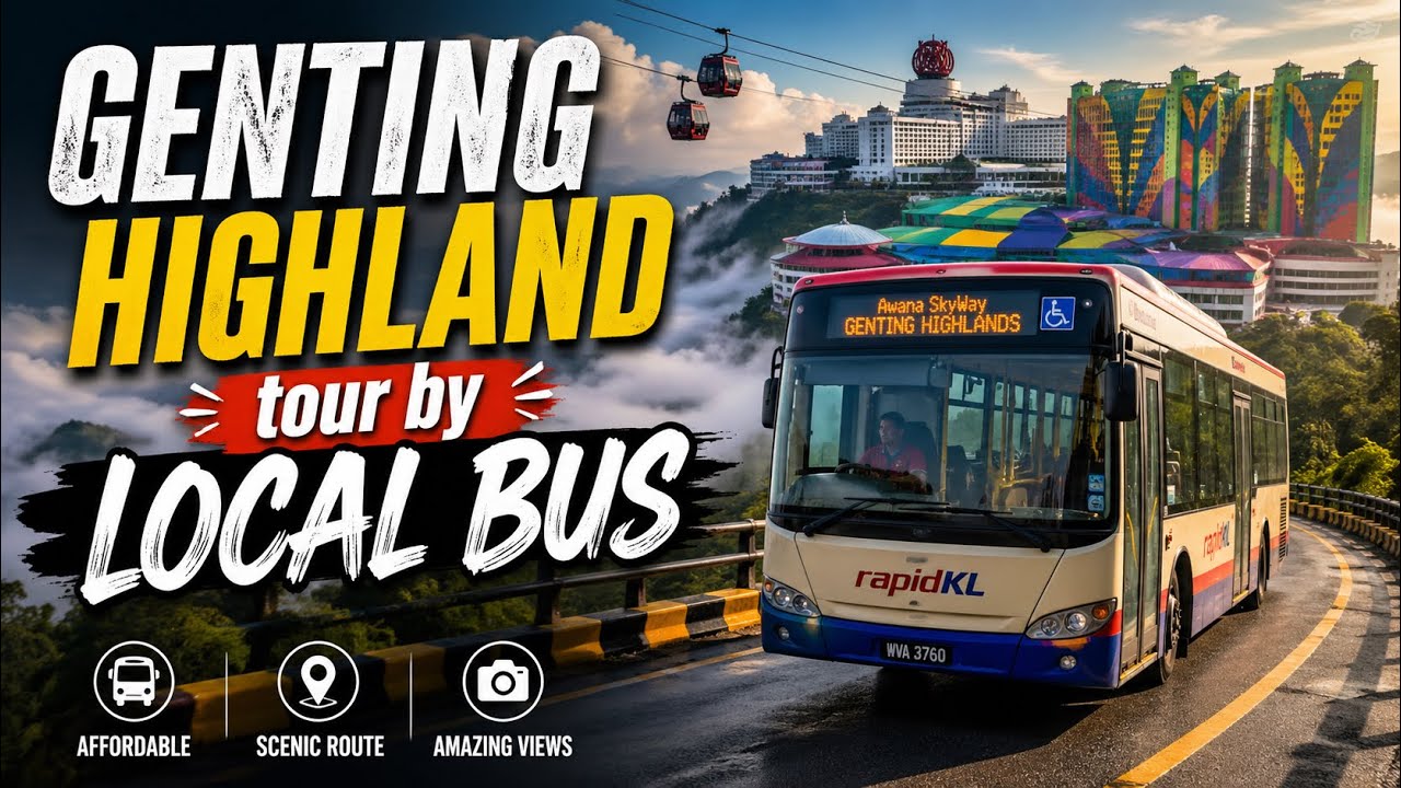 Genting Highlands | Complete Travel Guide | Malaysia Budget Tour from Dhaka | EP-2