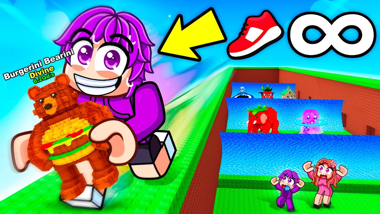 Unlocking INFINITE SPEED in Escape Tsunami for Brainrots!