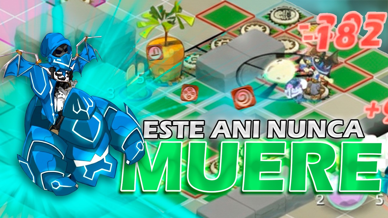 Un Aniripsa muuuuuy duro de matar!! 🥴🔥⚠️| Dofus Touch |