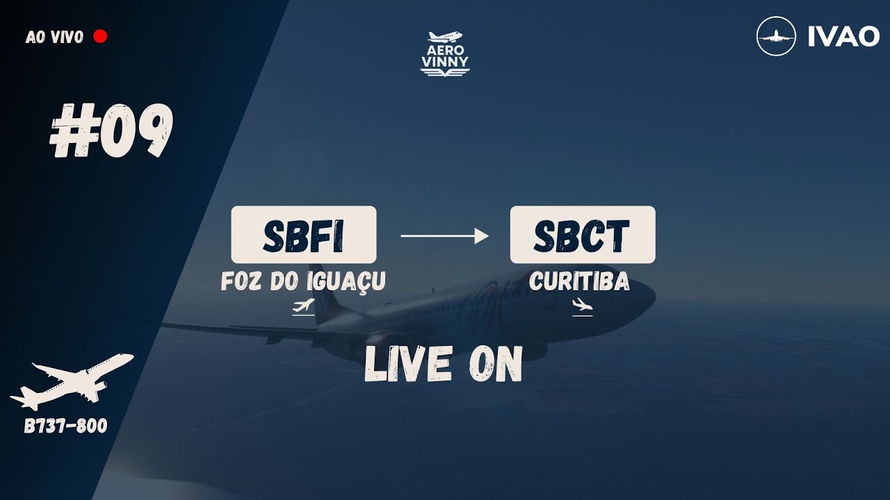 MSFS2020 - GOL B738 - [CURITIBA - PORTO ALEGRE] - ONLINE IVAO BR