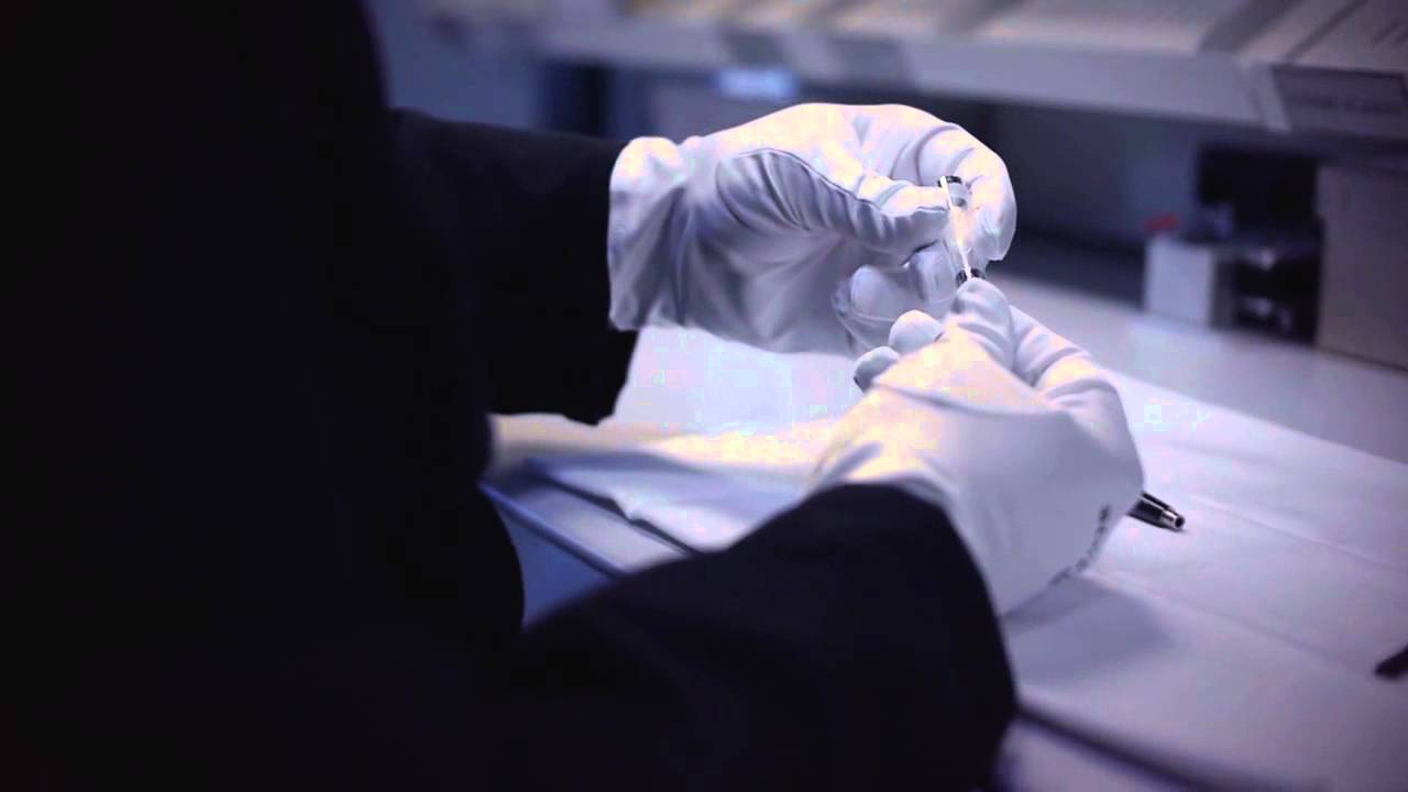 CAELOGRAPH : AN INVENTION BY CARAN D'ACHE