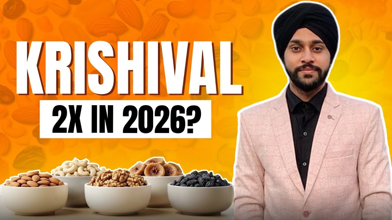 Krishival Foods: A 'Sure Shot' 2X Opportunity in 2026?